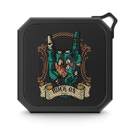 Bluetooth Speaker — 'Rock On' Outdoor Portable Speaker with Carabiner