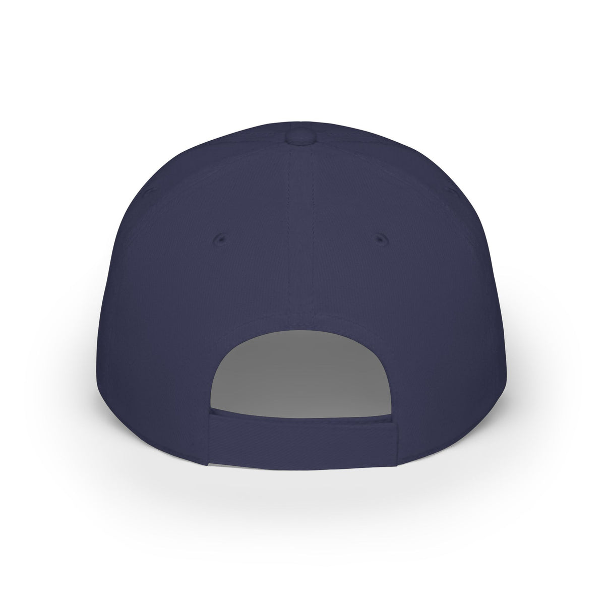 Tagsy Logo Baseball Cap — Low Profile Black Hat with Purple Gamer Icon