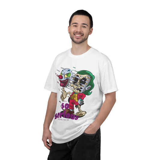 Joker Pinocchio 'So Serious' Graphic T-Shirt