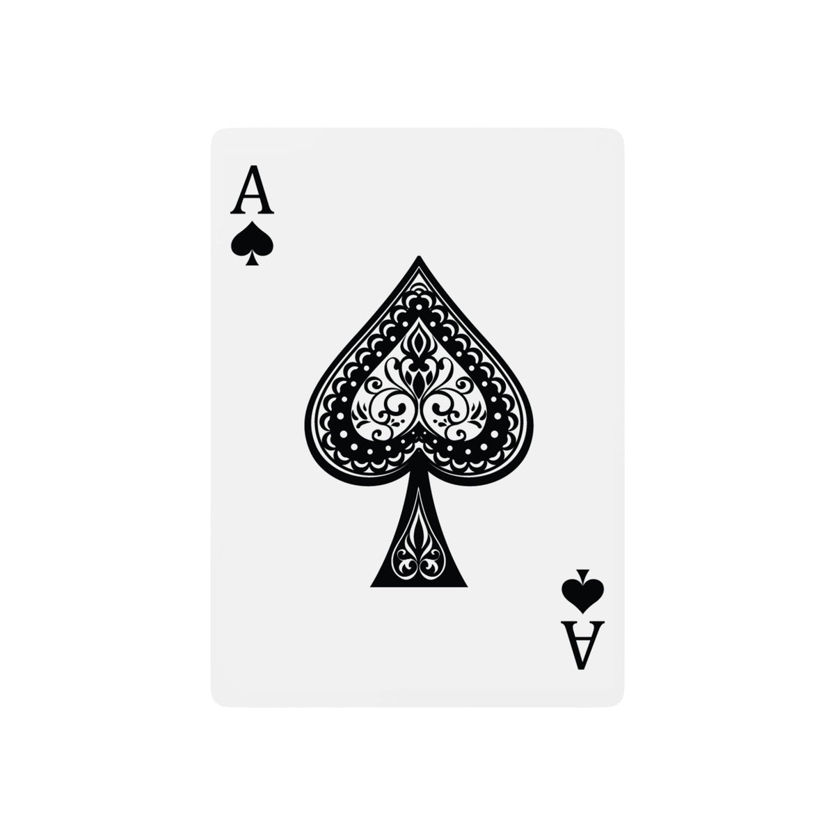 Joker Split-Face Poker Playing Cards — Novelty Casino Deck with Clown Skull Design
